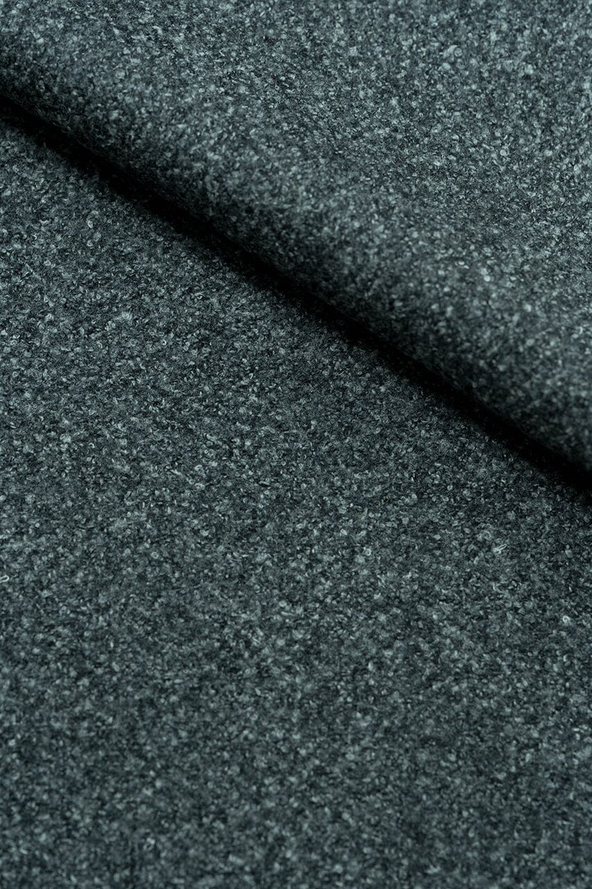 LaGondola Suit Fabric-VBC GC50421 VBC Wool Blended Jacketing-Grey Herringbone