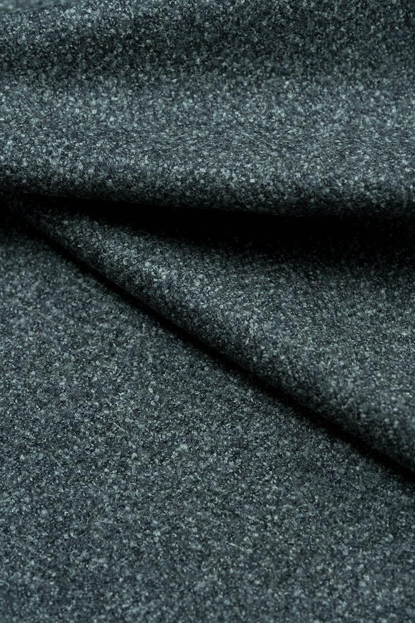 LaGondola Suit Fabric-VBC GC50421 VBC Wool Blended Jacketing-Grey Herringbone