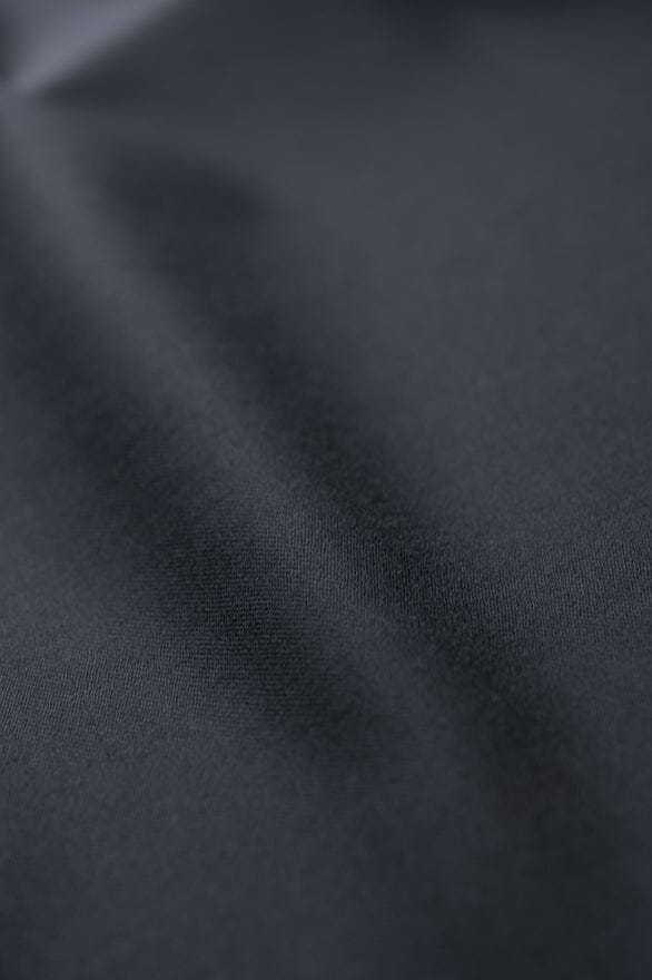 V20318 VBC Dark Navy Pure Wool Suiting -2.8m Vintage Suit Fabrics VBC