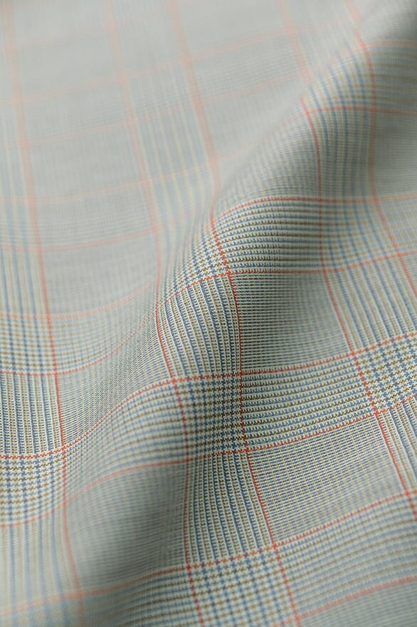 V20341 VBC Multi Colour PoW Jacketing - 1.7m Vintage Suit Fabrics VBC