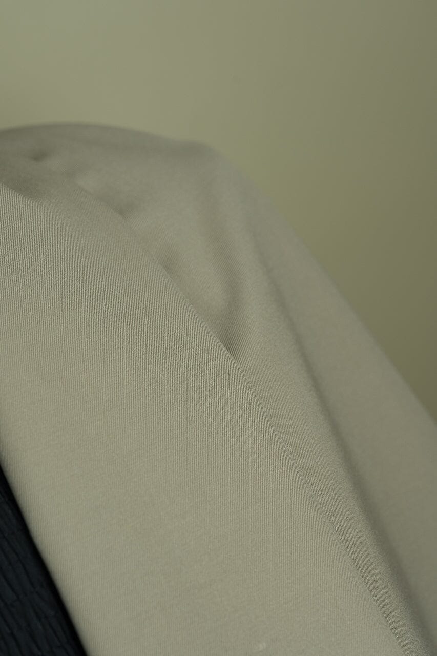 Vintage Suit Fabrics-Vintage 550006 Ligh Brown Wool Gaberdine Jacketing -1.8m