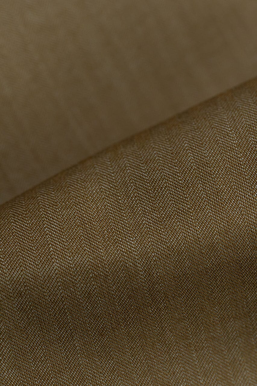 Vintage Suit Fabrics-Vintage 7400247 Sand Twill Wool Suiting-2.95m