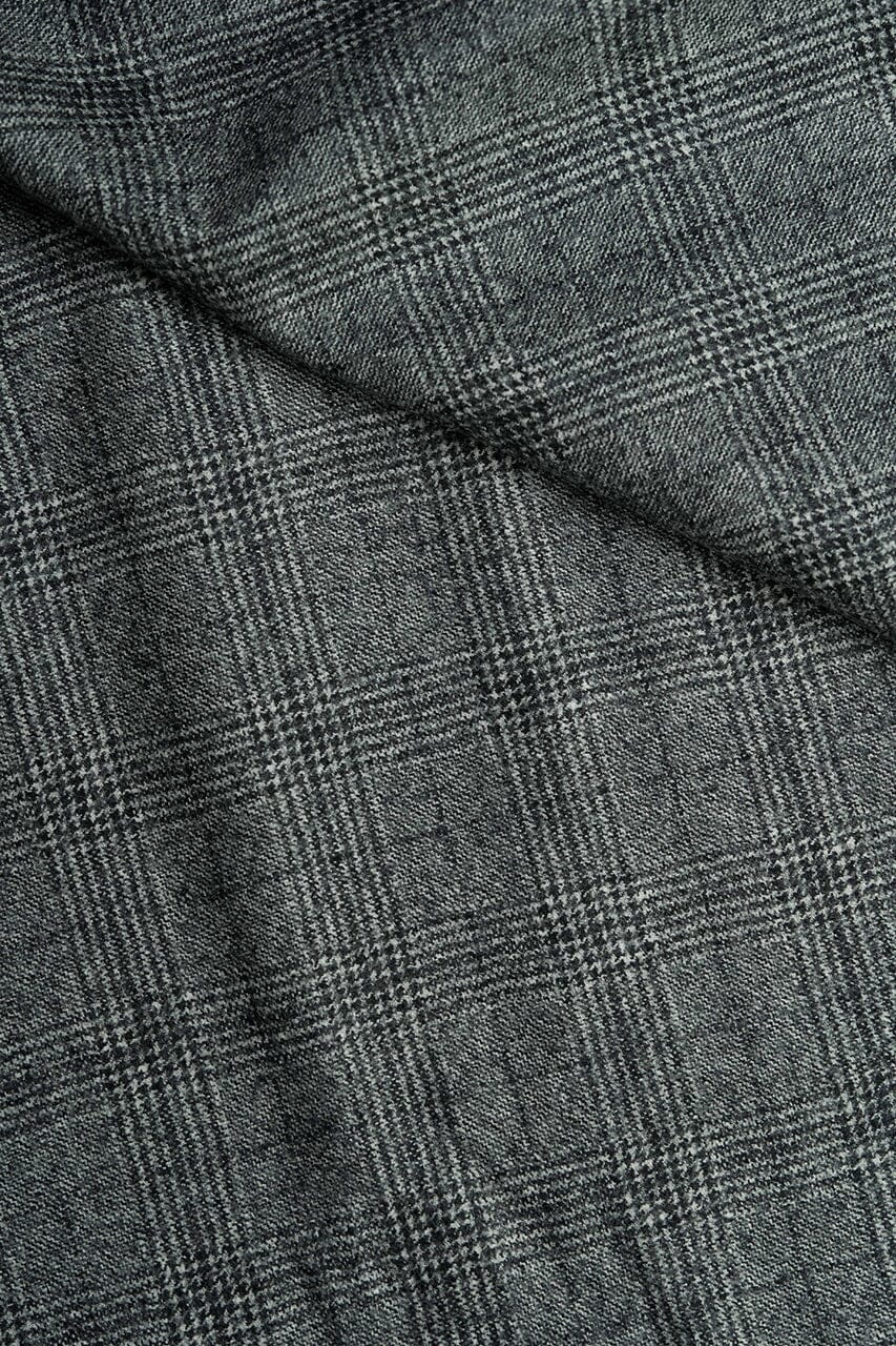 Vintage Suit Fabrics-Vintage 8226151 Pure Wool Jacketing in Pow-2.3m