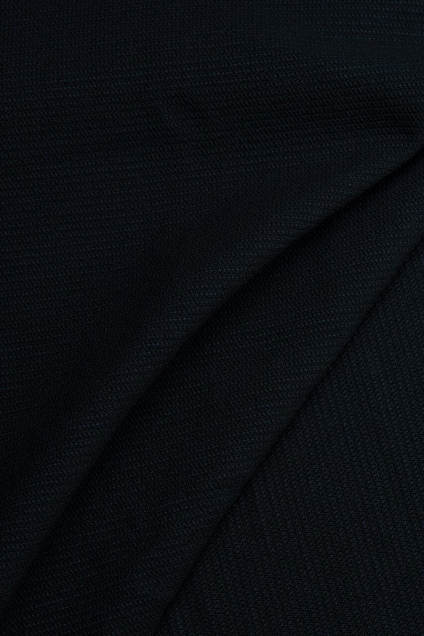 Vintage Suit Fabrics-Vintage FF31 Navy Wool Jacketing-2.1m