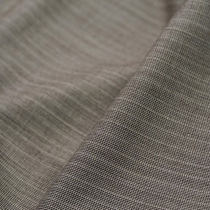 V20092 Taupe Pin Head & Striped Wool-3m Vintage Suit Fabrics Vintage