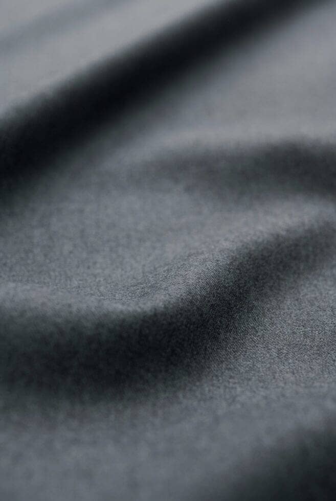 V20170 Grey Twill Winter Suiting-3.5m Vintage Suit Fabrics Vintage