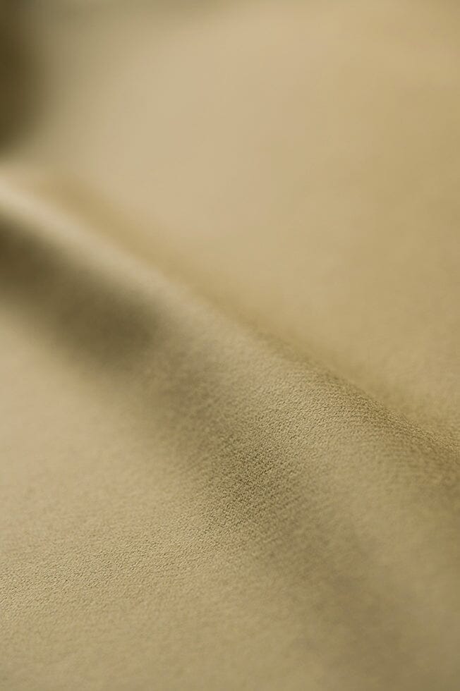 V20223 Khaki Mink Cashmere Jacketing-1.7m Vintage Suit Fabrics Vintage