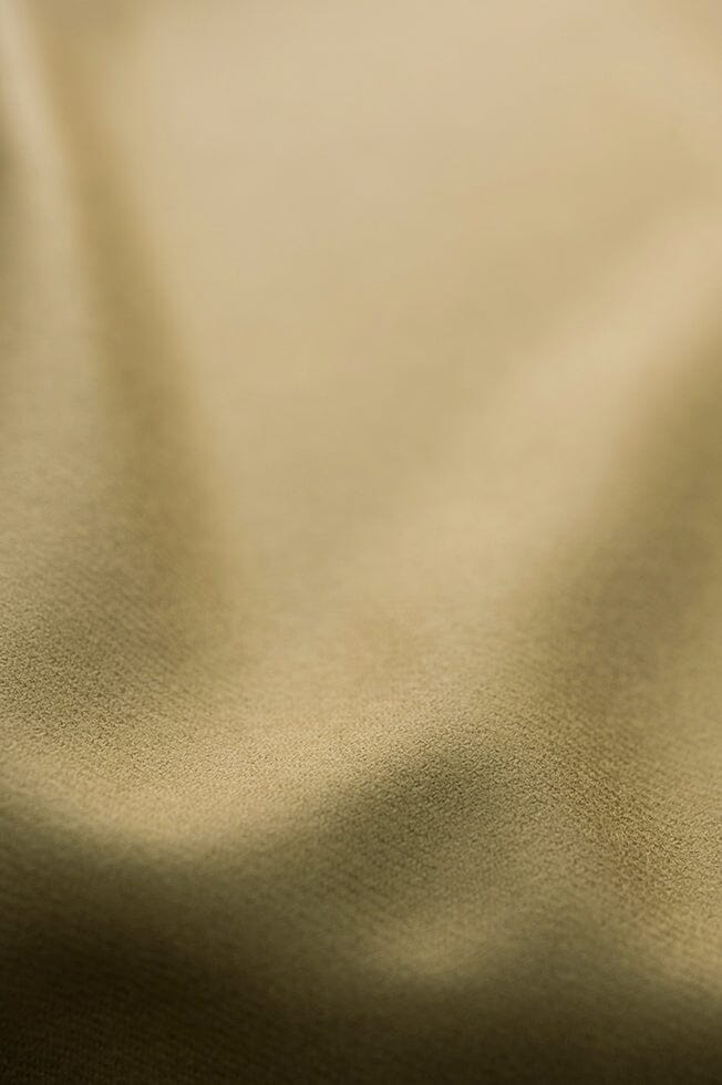 Vintage Suit Fabrics-Vintage V20223 Khaki Mink Cashmere Jacketing-1.7m