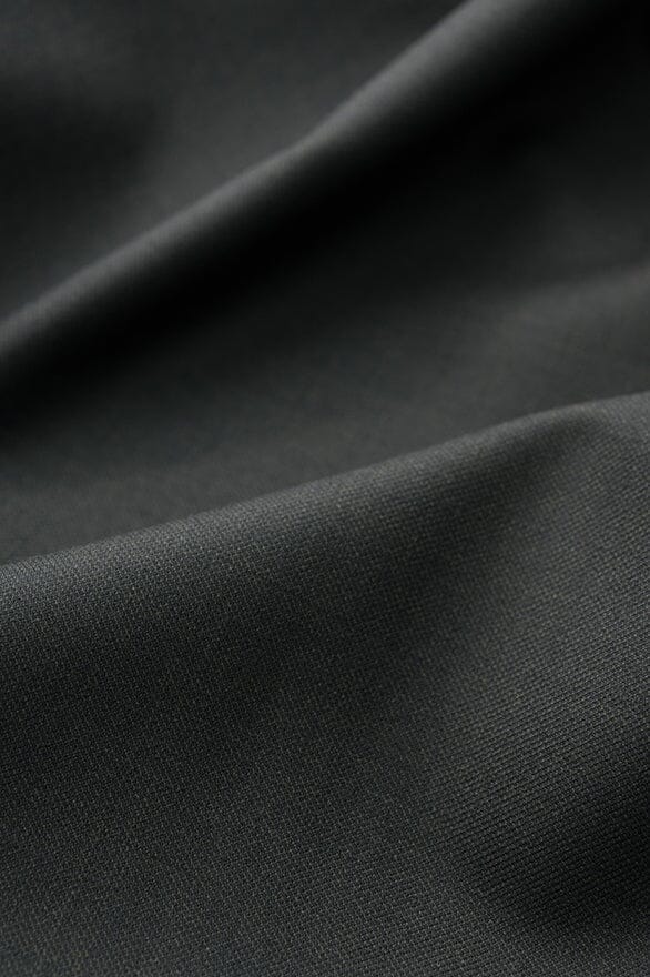 V20270 Dark Ink Moss Superfine Wool Suiting-2.8m Vintage Suit Fabrics Vintage