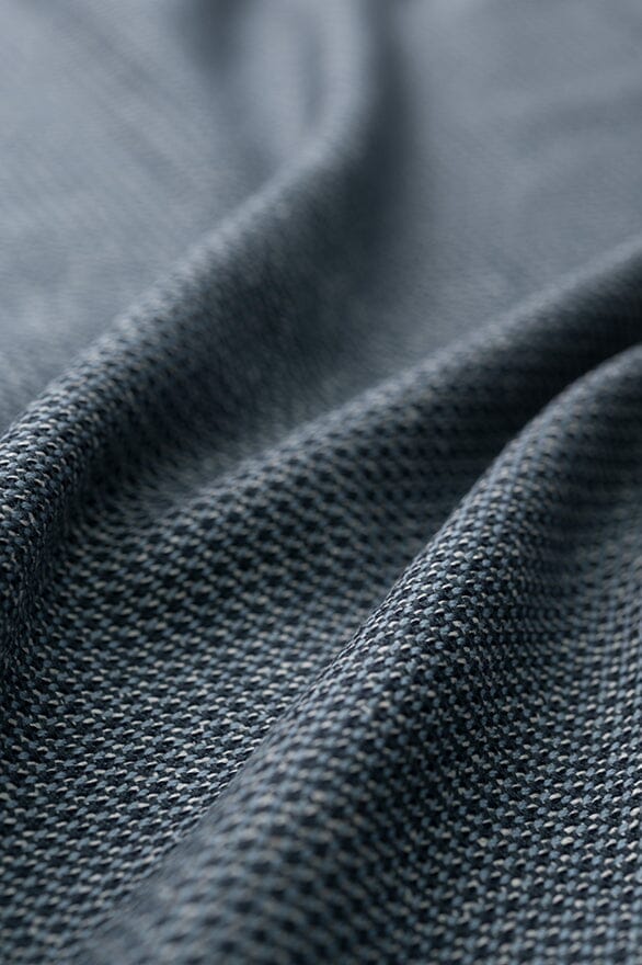 Vintage Suit Fabrics-Vintage V20292 Blue Lambswool & Cashmere Jacketing-1.7m