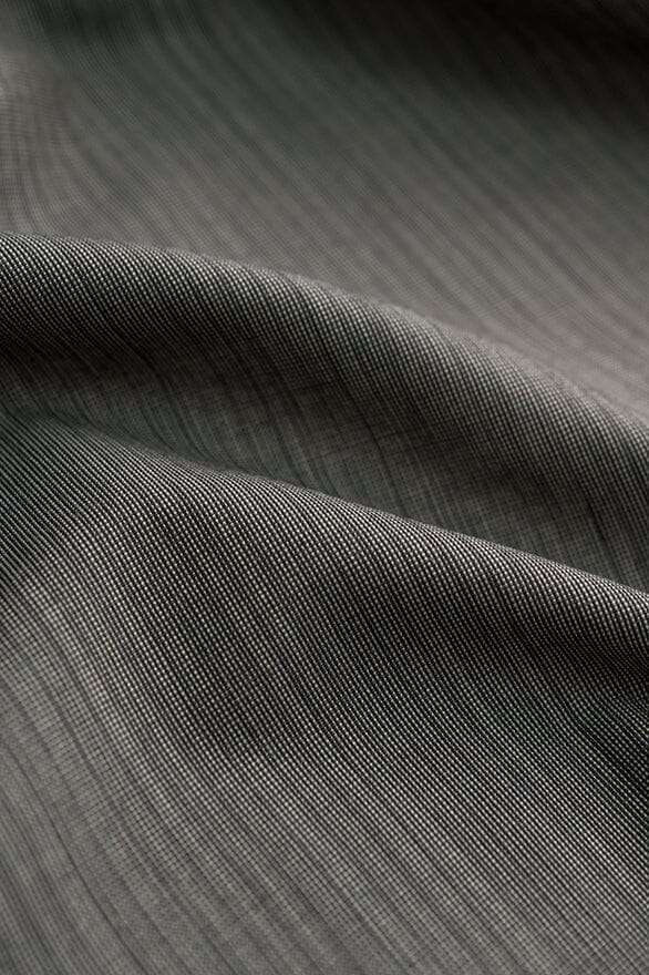 Vintage Suit Fabrics-Vintage V20355 Gray Pinhead Pure Wool - 2.9m