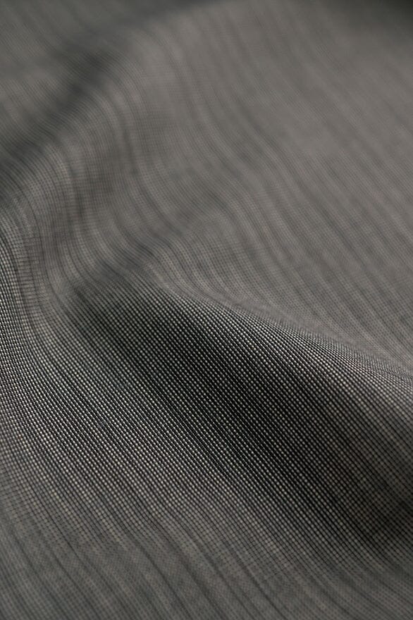 Vintage Suit Fabrics-Vintage V20355 Gray Pinhead Pure Wool - 2.9m