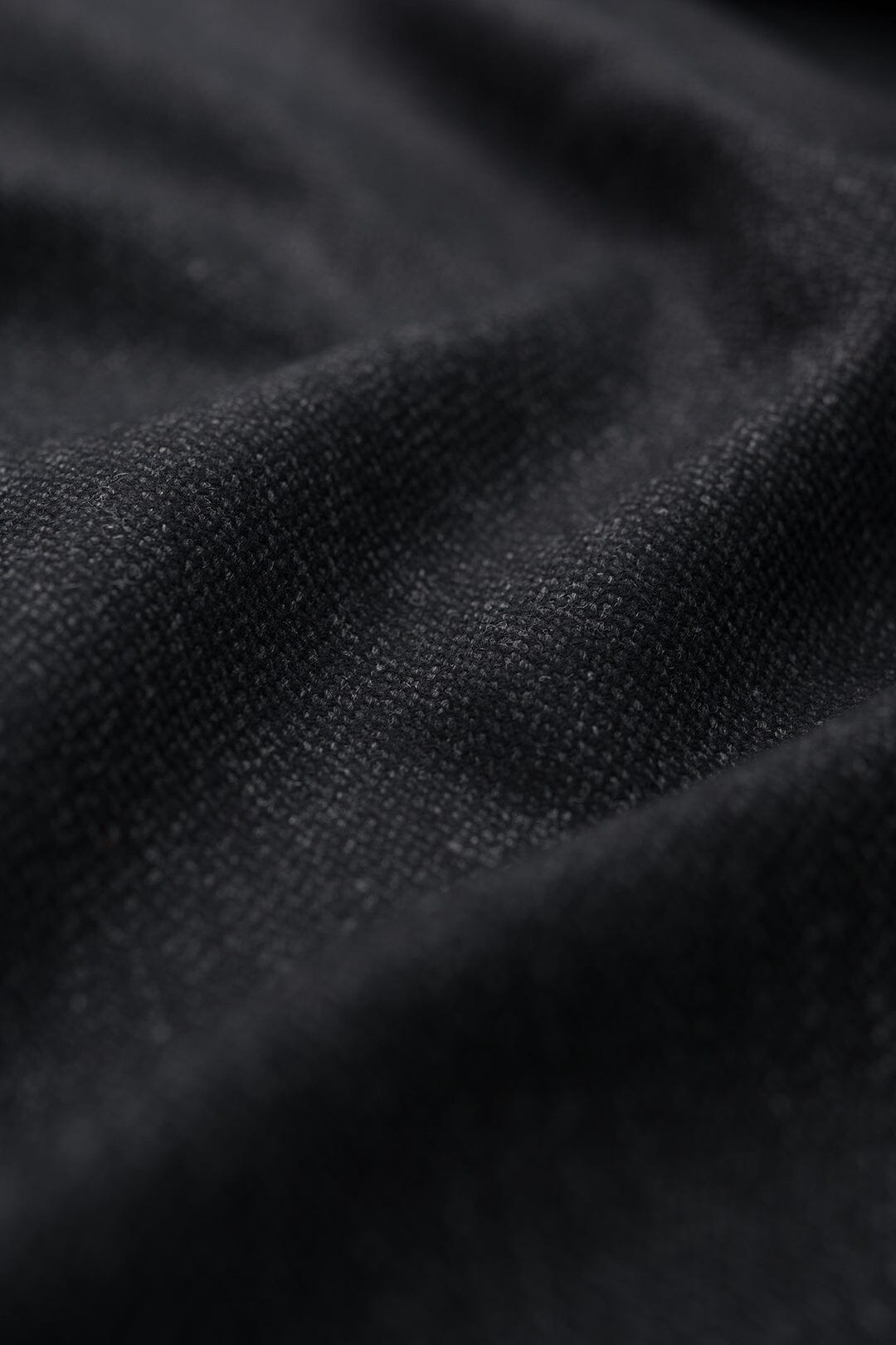 Vintage Suit Fabrics-Vintage V20526 Dark Gray Wool Jacketing -1.8m