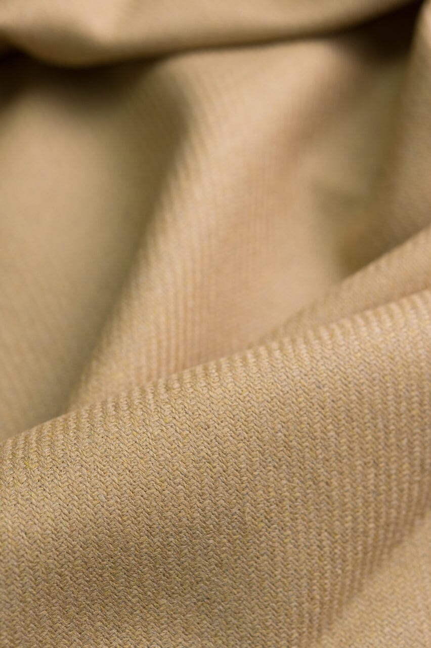 Vintage Suit Fabrics-Vintage V23196 Sand Color Cashmere & Mink Jacketing -1.9m