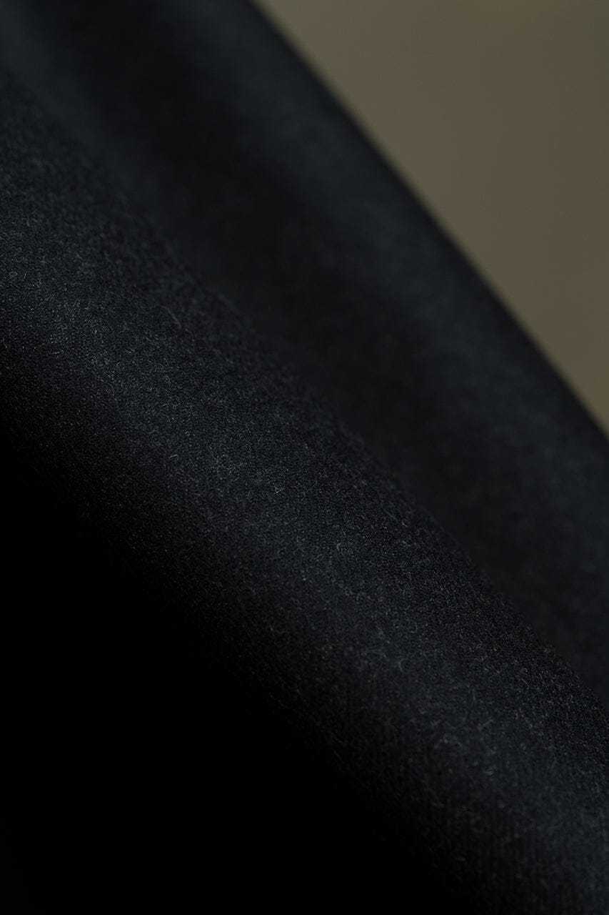 Vintage Suit Fabrics-Vintage V23536 Charcoal Wool Jacketing -2.55m