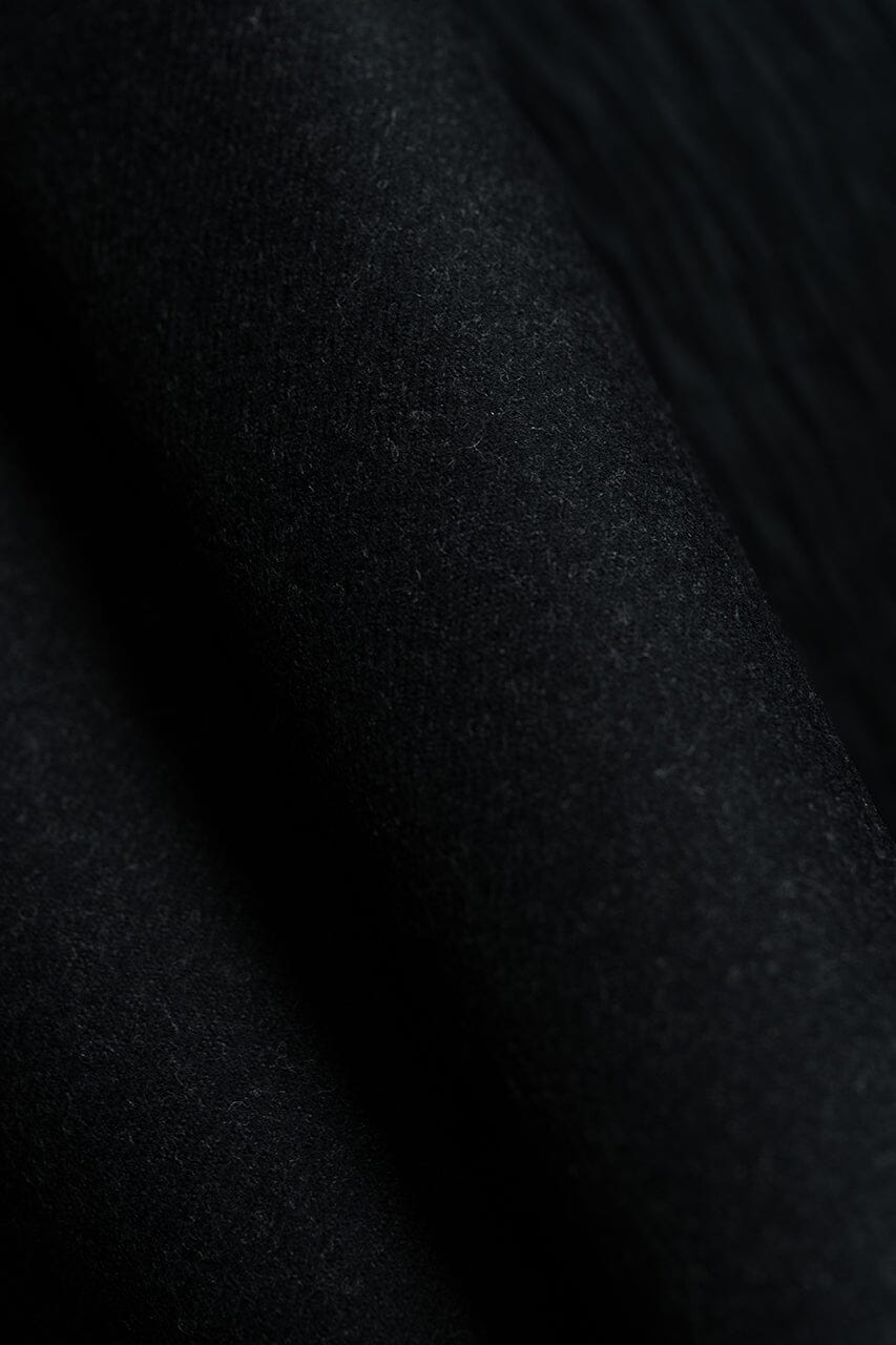 Vintage Suit Fabrics-Vintage V23536 Charcoal Wool Jacketing -2.55m