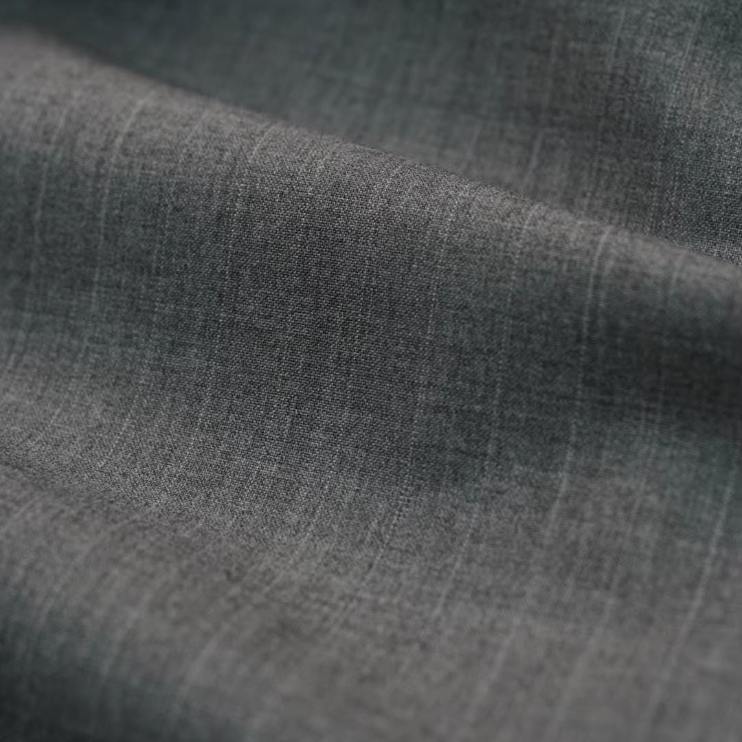 Vintage Suit Fabrics-William Halstead V20029 100's Wool & Cashmere Pinstripe-2.8m
