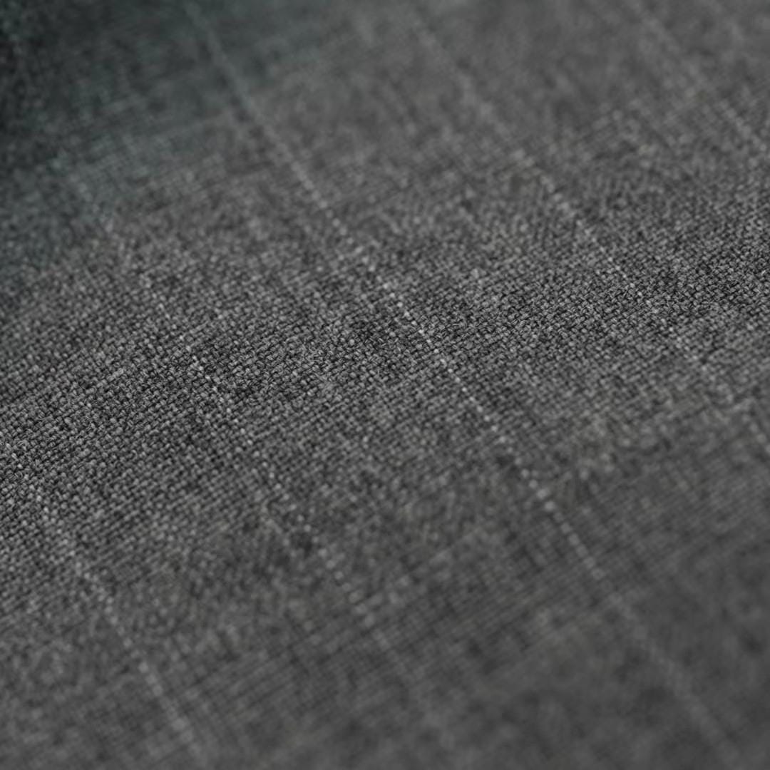 Vintage Suit Fabrics-William Halstead V20029 100's Wool & Cashmere Pinstripe-2.8m